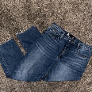 Kut from the Kloth from the Kloth High-Rise Blue Denim Jeans